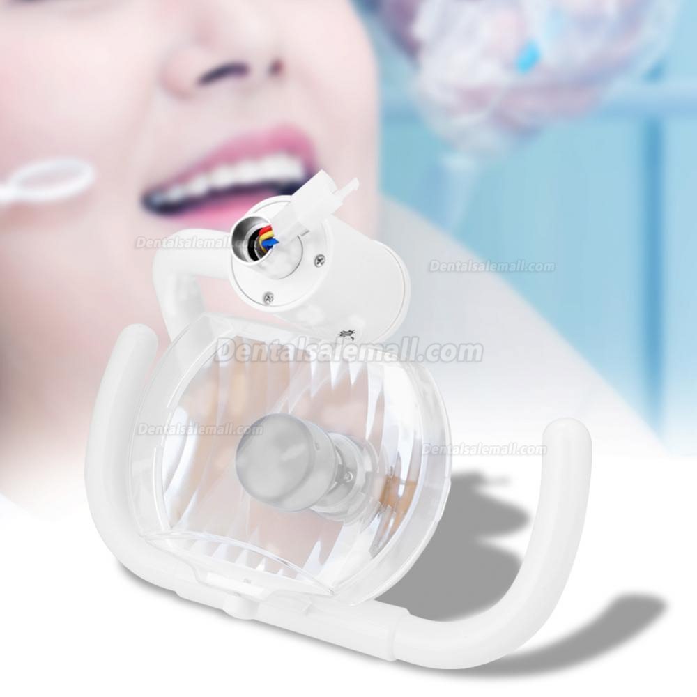 50W Dental Halogen Shadowless Lamp Oral Light for Dental Unit Chair